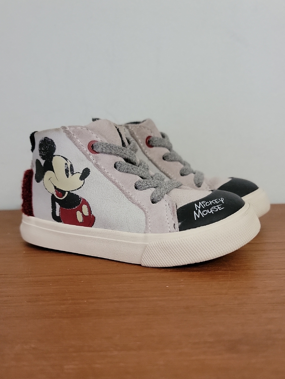Zara Baby Disney Baby Mickey Mouse Sneakers Toddler 5